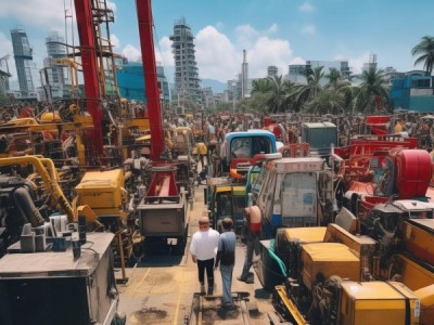 珠海二手机械设备助力经济与科技的繁荣