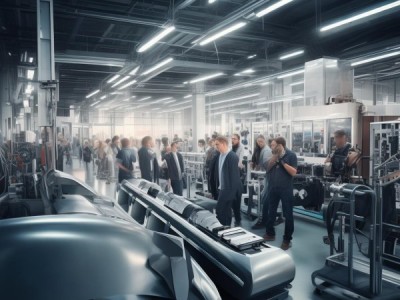 力波自动化机械设备公司，创新与市场的双轮驱动