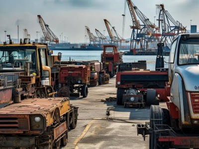 二手机械设备出口，机遇与挑战