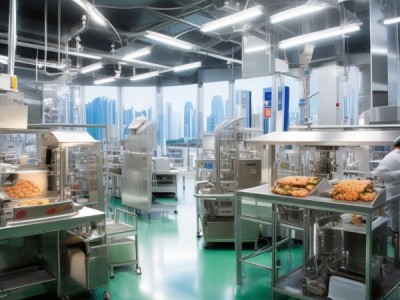 深圳市食品机械设备创新发展与应用