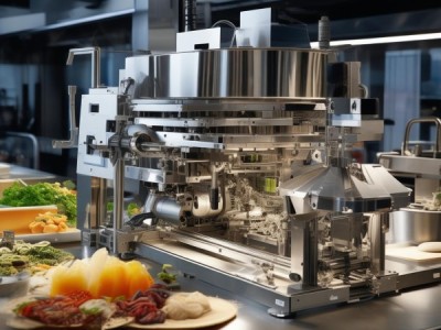 食品机械设备CAD技术应用及案例研究