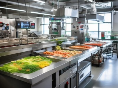 食品机械设备专业助力食品安全与可持续发展