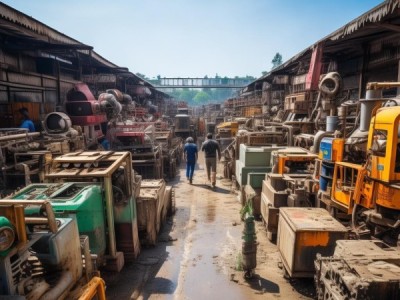 杭州二手机械设备市场，机遇与挑战