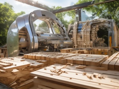 可持续的木工机械，从废料到未来