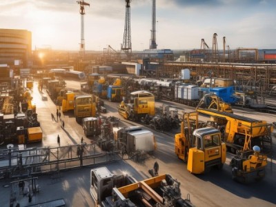 山东临沂二手机械设备助力工业转型升级，推动高质量发展