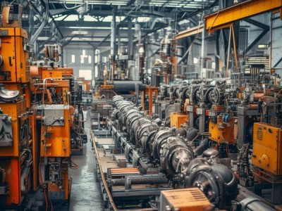 二手机械设备推动产业发展的新引擎