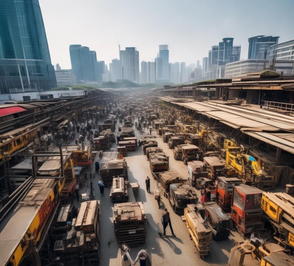 广州二手机械设备市场,机遇与挑战并存 广州二手机械设备市场,机遇与挑战并存