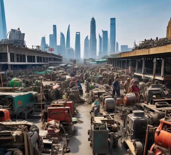 上海二手机械设备市场，机遇与挑战并存，未来充满希望