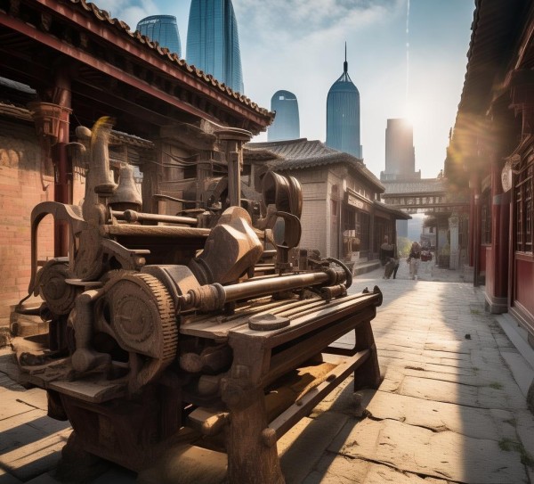 在北京寻找旧木工机械设备，历史与现状