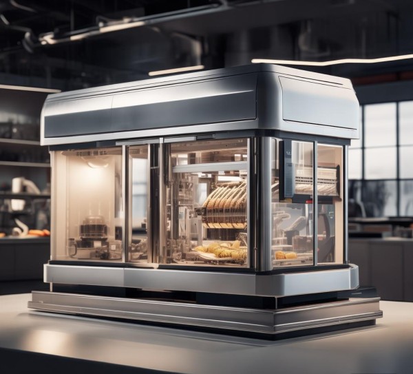 食品机械设备模型，从设计到应用的创新视角