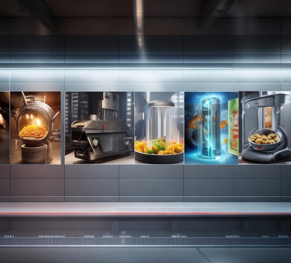 最新 advances in food processing equipment，从传统到创新的食品机械进化之路