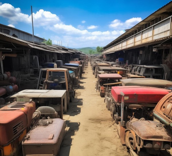 昆明二手机械设备市场，机遇与挑战