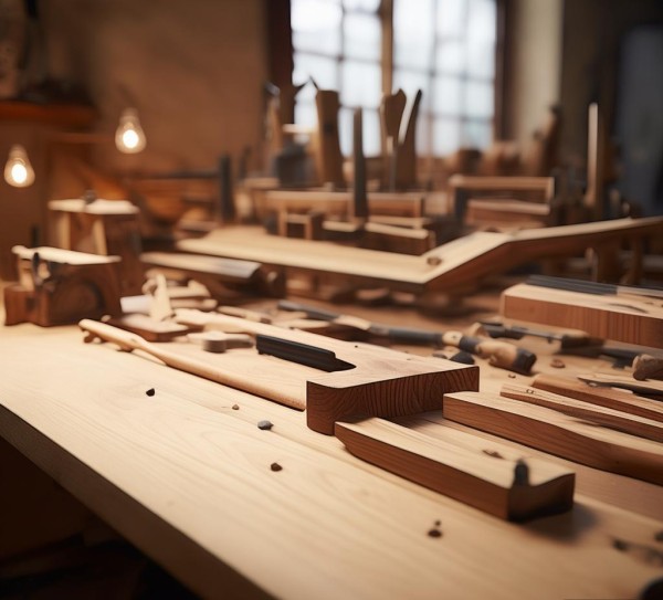 木工设备的美学之美—从图片中感受木工工艺