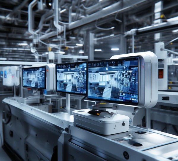 智能监控，自动化机械设备的数字化追踪系统