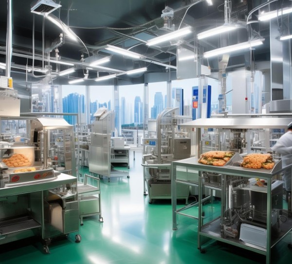 深圳市食品机械设备发展与应用