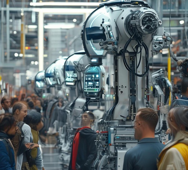 科技与人文，自动化机械设备制造偶遇