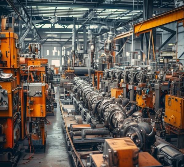 二手机械设备，推动产业发展的新引擎