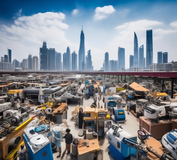 上海Woodworking机械市场，机遇与挑战