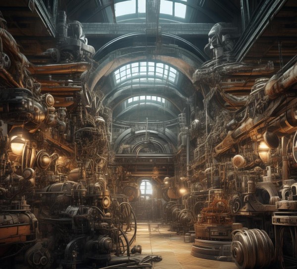 古代自动化机械设备，从机械到现代的变革